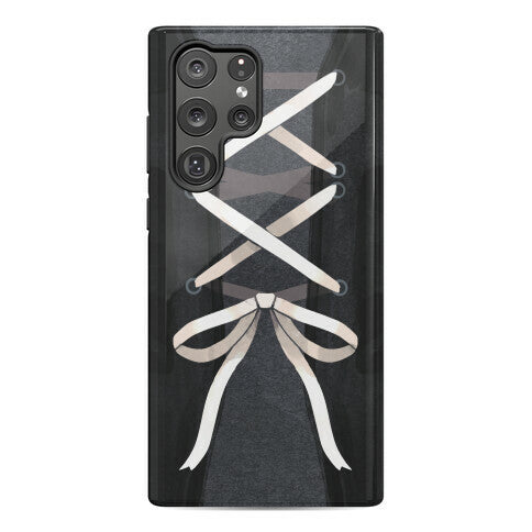 Laced up Corset Phone Case